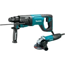 Sds-Plus Avt Rotary Hammer With Case And 4-1/2&quot; Angle Grinder - £293.19 GBP