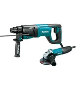 Sds-Plus Avt Rotary Hammer With Case And 4-1/2&quot; Angle Grinder - £320.86 GBP