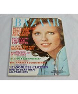 Vintage 1975 Harper&#39;s Bazaar Magazine July Women&#39;s Fashion Clothing Beau... - £31.43 GBP