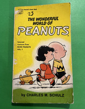 The Wonderful World of Peanuts Paperback 1954 by Charles M. Schulz - £4.92 GBP