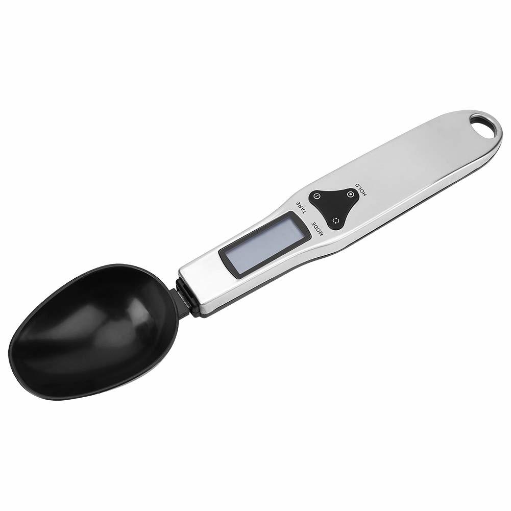 500G/0.1G Weighted Spoon Digital Kitchen Scale, Digital Spoon Scale Elec... - $30.97
