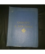 &quot;Oahspe: A New Bible&quot; Channeled by John Ballou Newbrough, Mysticism, Occ... - €38,57 EUR