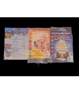 Lot of 3 Reader&#39;s Digest Magazines – Dec 1994, Nov &amp; Dec 2012 – 2 New Is... - $18.99 CAD