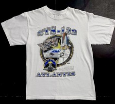 Space Shuttle Atlantis T Shirt STS-132 Adult Medium Space Shirts - £12.93 GBP