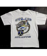 Space Shuttle Atlantis T Shirt STS-132 Adult Medium Space Shirts - £12.57 GBP