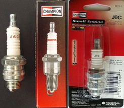 CHAMPION SPARK PLUG J6C #823-1 #823  Replaces: RJ6C J5 J6 J9 J5J J6J J9J... - £3.47 GBP+