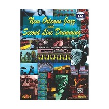 New Orleans Jazz and Second Line Drumming w/CD (Dci Video Transcription Series)  - $34.00