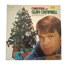 Glen Campbell LP Vinyl Record Album Christmas With Glen Campbell - £7.46 GBP