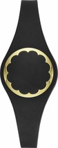 READ Kate Spade Scallop KSA31203 Women&#39;s Activity Fitness Tracker Bracelet BLACK - £14.33 GBP