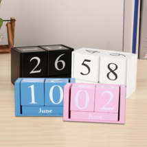 Wooden Desk Calender - £15.95 GBP