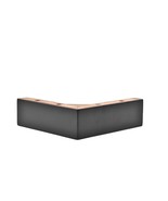 Wood Sofa Legs 7 inch L Shape Furniture Feet ( Set of 4 ) - €28,01 EUR