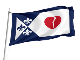 Creve Coeur, Missouri Flag,Size -3x5Ft / 90x150cm, Garden flags - $29.80