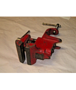 Vtg 2 3/4&quot; jaw bench clamp vise cast iron made in Japan - $21.78
