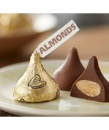 KISSES MILK CHOCOLATE ALMOND Hershey&#39;s, Bulk VALUE PRICE-PICK YOUR CRAVI... - $17.82+