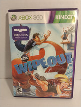 Microsoft Xbox 360 ABC Wipeout 2 XB360 CIB Tested Kinect - £5.13 GBP