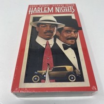 Harlem Nights VHS Tape 1980s Comedy Eddie Murphy Richard Pryor - New &amp; S... - £30.99 GBP