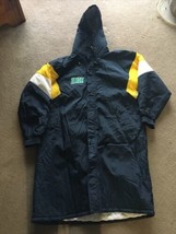 Vintage Butwin Jacket XL Long Notre Dame Fighting Irish 1990s Insulated Puffer - £66.33 GBP