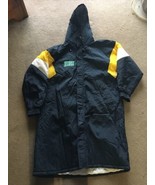 Vintage Butwin Jacket XL Long Notre Dame Fighting Irish 1990s Insulated ... - $84.14