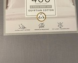 Hotel Signature Egyptian  Cotton Queen Sheet Set 6 piece 400 tc Gray - $34.65
