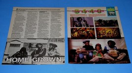Aswad Band No 1 Magazine Photo Clipping Vintage October 1984 UK TDK Cass... - $19.99