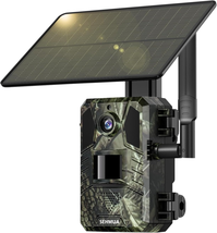 4G LTE Cellular Trail Cameras 3Rd Gen with Live Streaming, Game Camera Built-In  - £70.56 GBP+