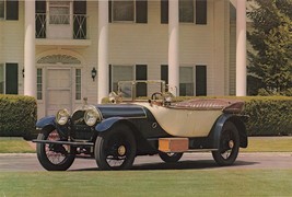 1918 Crane Simplex Touring Classic Car Print 12x8 Inches - $12.37