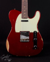Fender Custom Shop LTD &#39;61 Telecaster Relic, Aged Candy Apple Red - £3,631.93 GBP