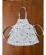 Handmade by PZQUILTS Reversible Child Apron with Pockets Featuring Toy S... - €21,43 EUR