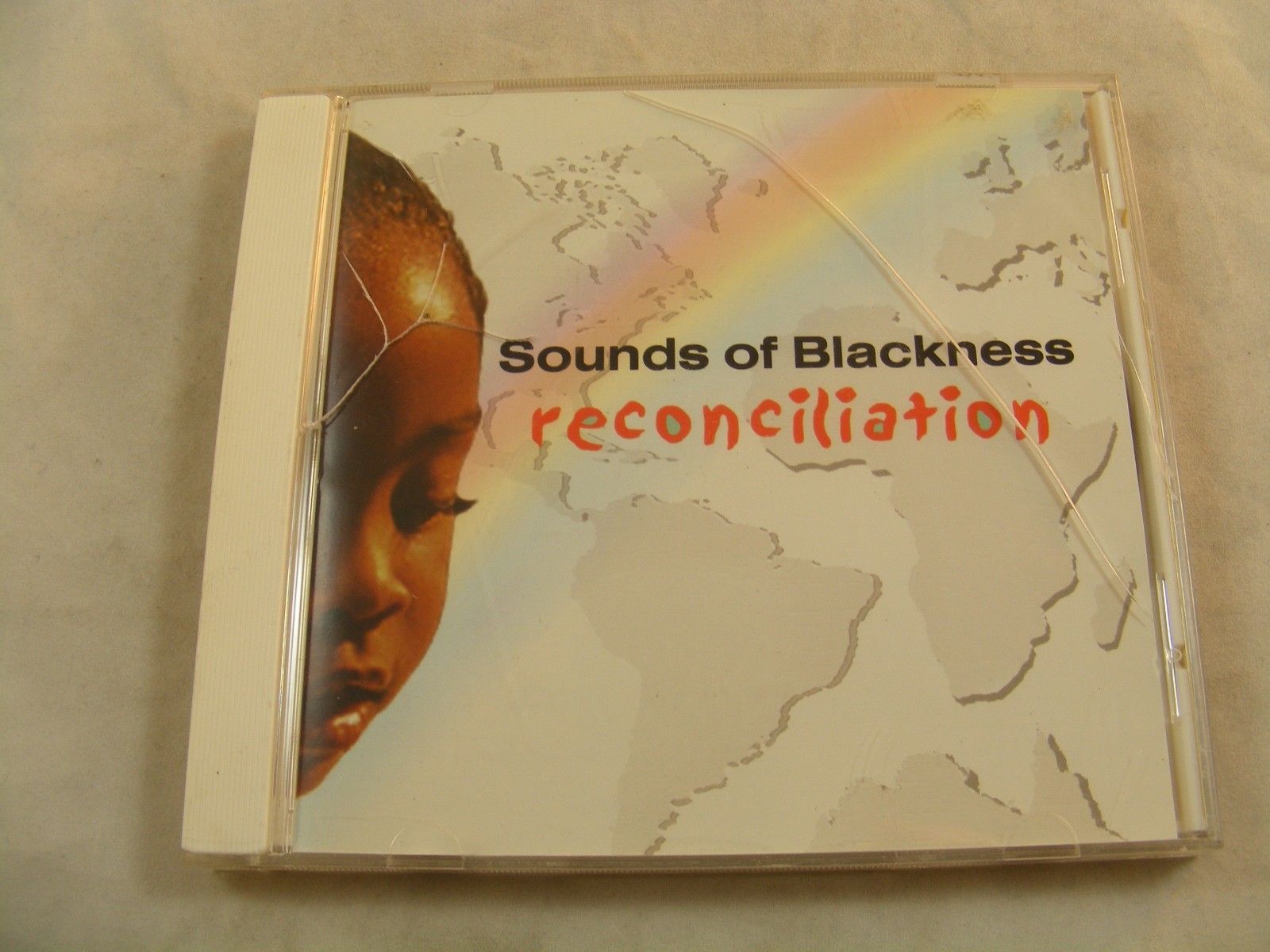 Sounds of Blackness  - Reconciliation  (CD, Sep-1999, Zinc Records) - $0.94
