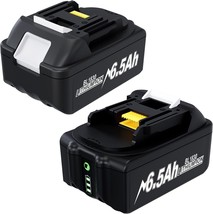 2 Packs Of Bonacell Upgraded 6.5Ah 18V Replacement For Makita 18V Battery - £57.05 GBP