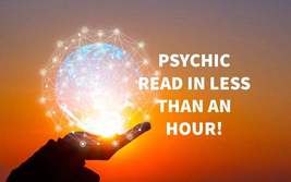 Same Day Psychic Reading in One 1 hour | Love Clairvoyant | Do He Love Me Readin - £20.75 GBP+