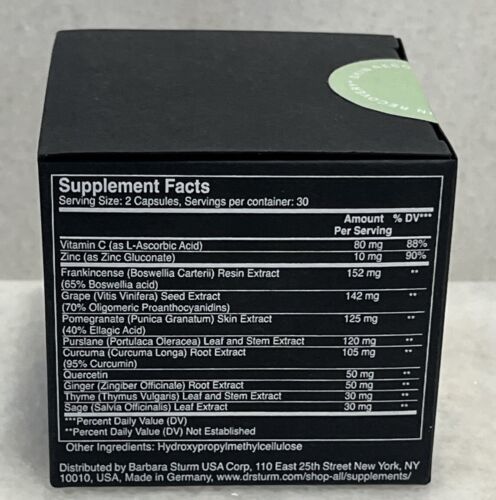 Dr. Barbara Sturm Skin Recovery+ 60 Capsules Dietary Supplement Germany Item image 3