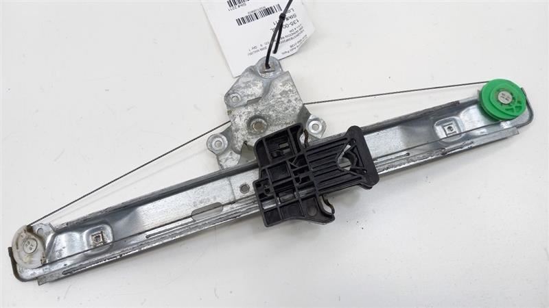 Left Rear Back Power Window Regulator Motor Track 08-12 Chevy Malibu - $27.96