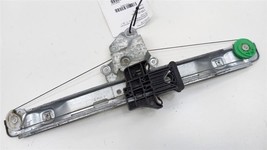 Left Rear Back Power Window Regulator Motor Track 08-12 Chevy Malibu - $27.96