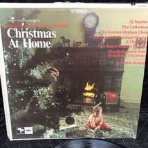 Collectors Album Limited Edition &quot;CHRISTMAS AT HOME&quot; LP CAPITOL SL 6530 VG+ - £3.91 GBP