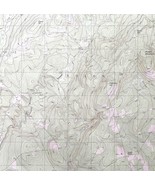 Map Solon Maine 1989 Topographic Geological Survey 1:24000 27 x 22&quot; TOPO7 - $44.99
