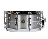 Drums G-4164 Aluminum 6.5X14 Snare Drum W/ Tube Lugs - £1,109.89 GBP
