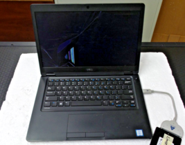 DELL Latitude 5480 Laptop 14&quot; i5-7300 4GB RAM - Needs SSD - Cracked LCD ... - $39.60