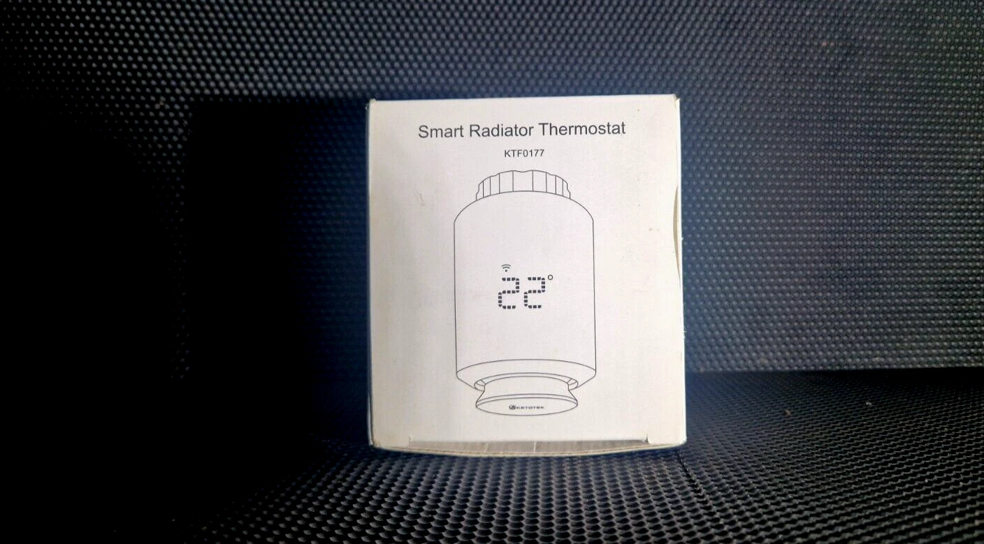 Ketotek KTF0177 Smart Radiator Thermostat Google/Amazon Voice Assistant ... - $754.83 MXN