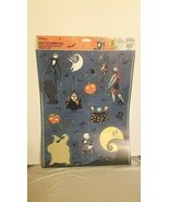 Nightmare Before Christmas Window Clings - 16 Clings - $373.46 MXN