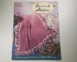 So-o-o-ft Afghans Crochet American School of Needlework 1279 - £11.01 GBP