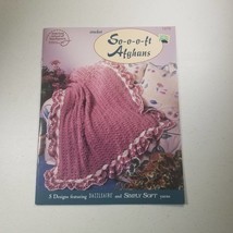 So-o-o-ft Afghans Crochet American School of Needlework 1279 - $13.98