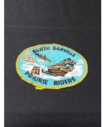 1970s North Danville Prairie Riders Snowmobile Club Patch Belvidere Illi... - €12,14 EUR