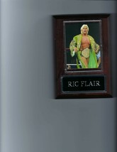 Ric Flair Plaque Wrestling Wwe Wwf Nwa With Belt - £3.12 GBP