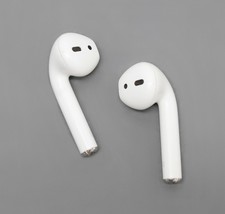 Apple AirPods 2nd Generation with Wired Charging Case - White (MV7N2AM/A) image 3
