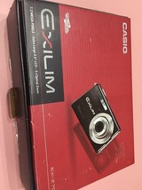 Casio Exilm 7.2 MP Silver Digital Camera EX-Z70 SLVR - $146.00