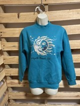 Vintage Tultex Myrtle Beach South Carolina Sweatshirt Woman&#39;s Size Small KG - £27.37 GBP