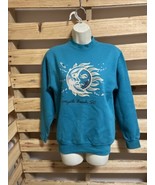 Vintage Tultex Myrtle Beach South Carolina Sweatshirt Woman&#39;s Size Small KG - £27.37 GBP