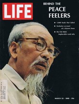 ORIGINAL Vintage Life Magazine March 22 1968 Ho Chi Minh - £15.63 GBP