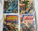 Captain Savage Marvel Comics #11-14 1968-69 Silver age War VG+ - £9.94 GBP